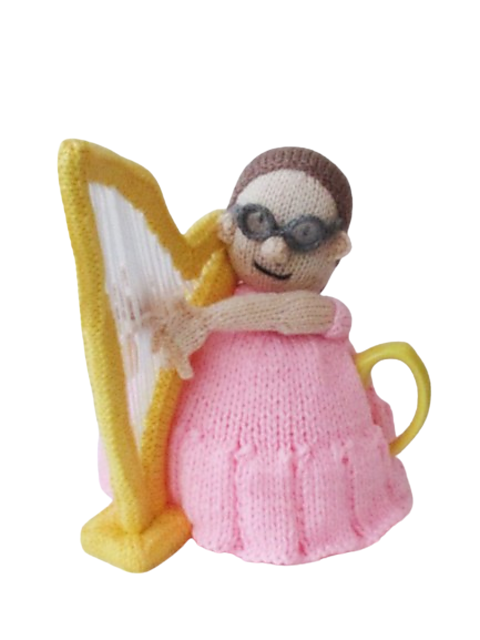 Harpist Tea Cosy