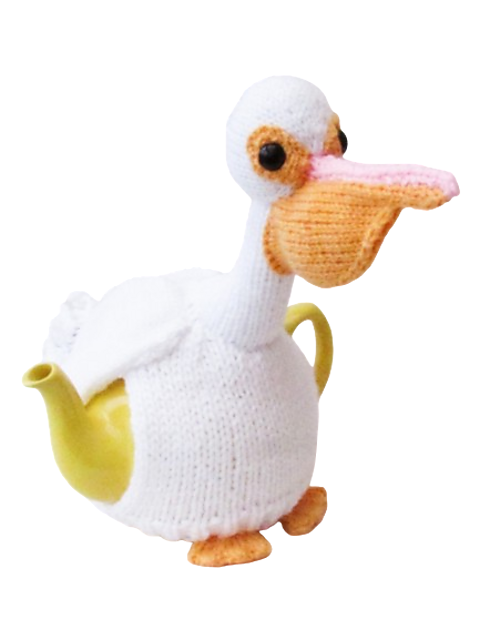 Pelican Tea Cosy