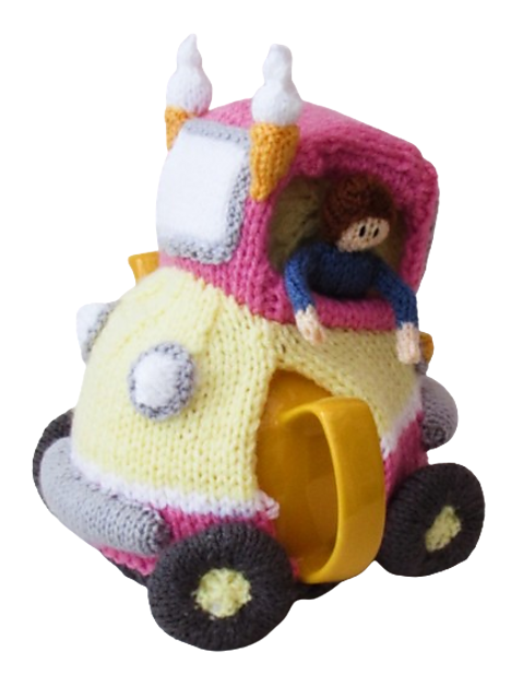 Ice Cream Van Tea Cosy