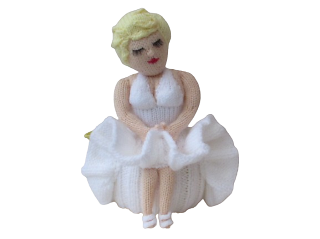 Marilyn Monroe Tea Cosy