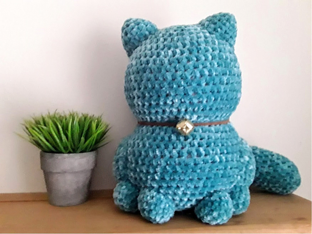 Simple Cat Plus Pattern Ravelry: Simple Cat Plush pattern by Tawnia Jarmack