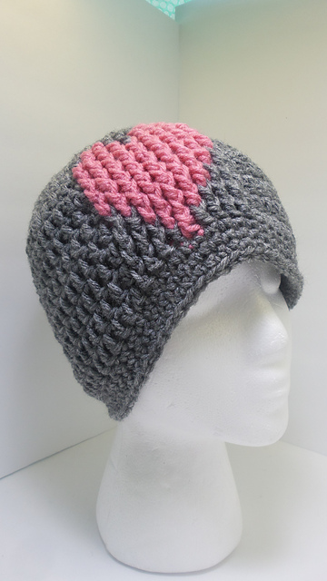 Queen Of Hearts Beanie