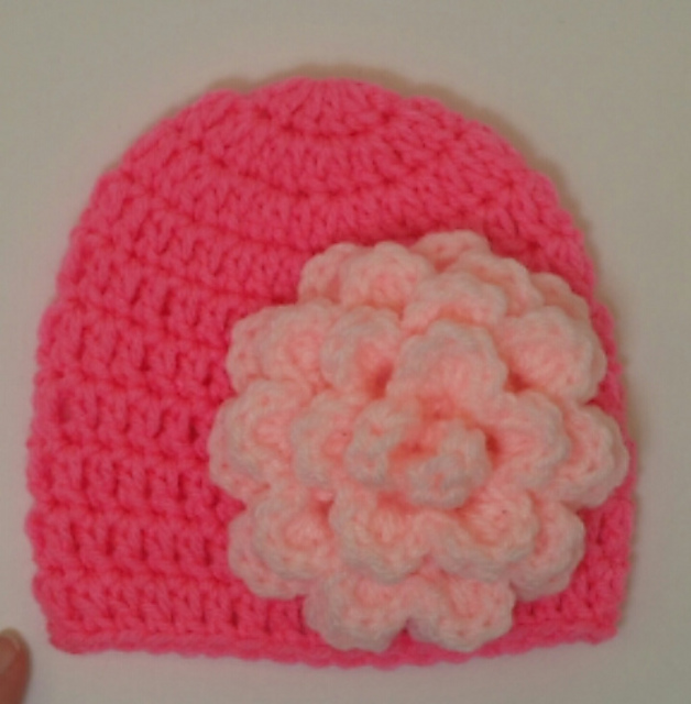 0 to 6 Month Basic Hat