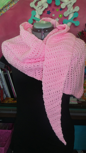 Asymmetrical Shawl