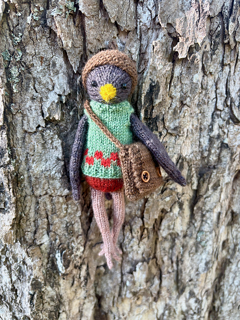 Robin with Rucksack