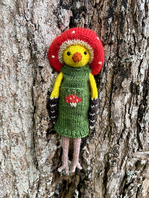 Ravelry: Goldfinch Amanita pattern by Tea with Toads