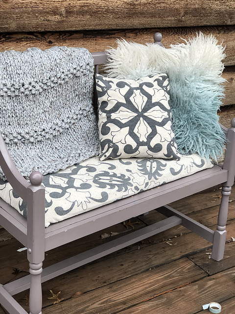 Teagan Chunky Throw
