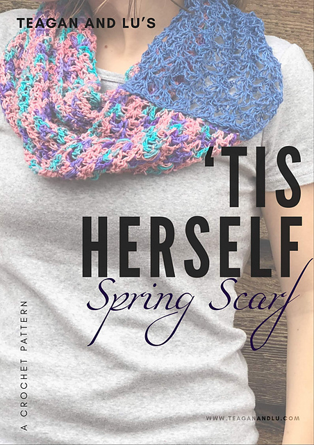 'Tis Herself Spring Scarf
