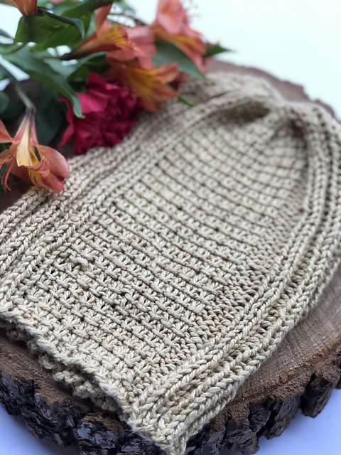Changing Seasons Ribbed Beanie