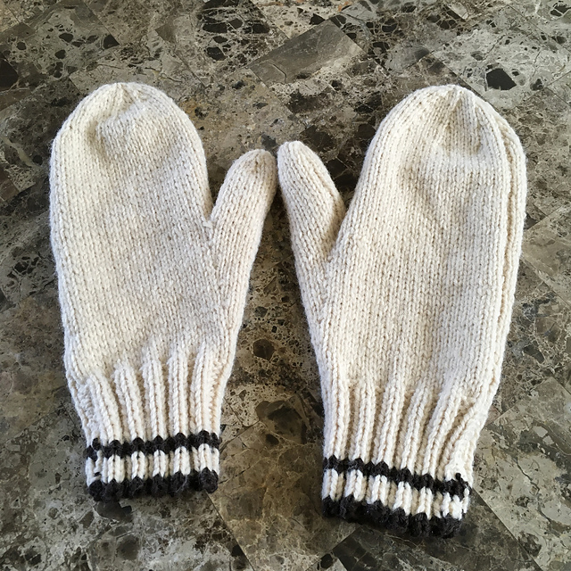 Mens Mittens #162