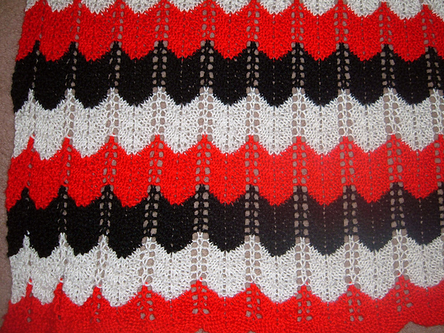 Knitted Baby Blanket