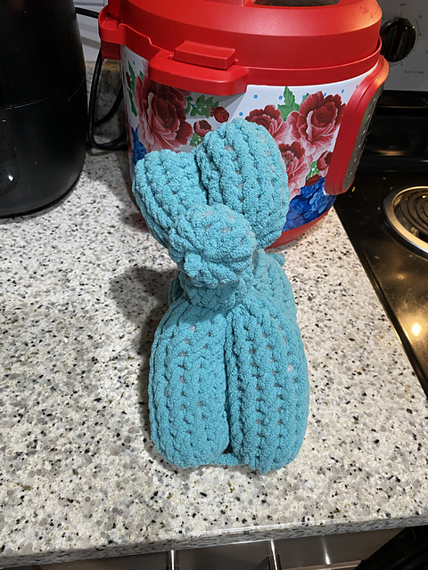 Loom Knit Balloon Dog