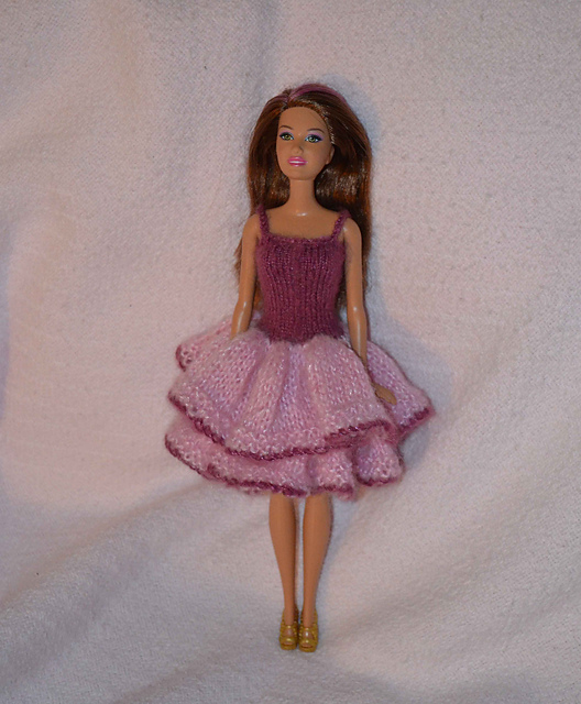 #0994 Dress with Ruffles