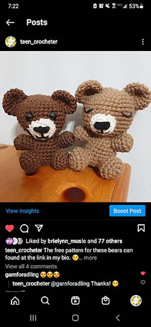 Amigurumi Bear