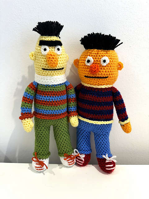 Bert and Ernie