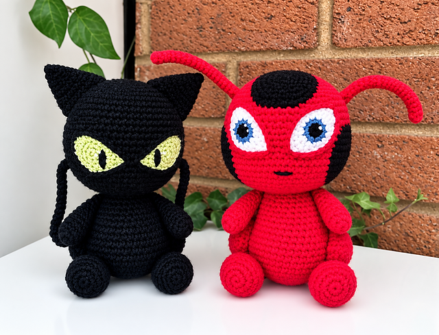 Miraculous Tikki and Plagg