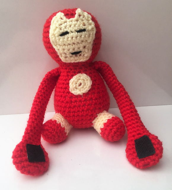 Superhero Iron Man