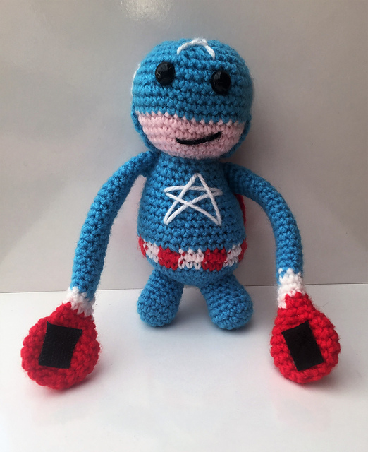 Superhero Captain America