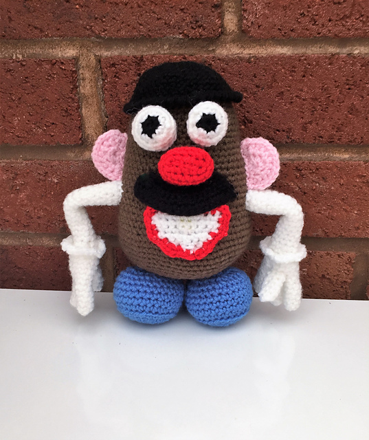 Toy Story's Mr and Mrs Potato Head