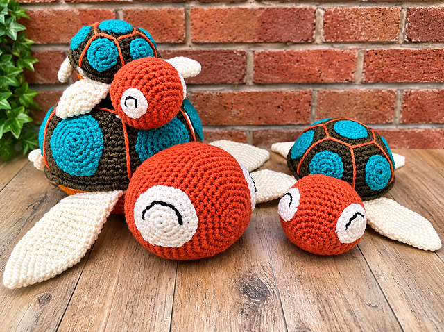 Crochet Turtles