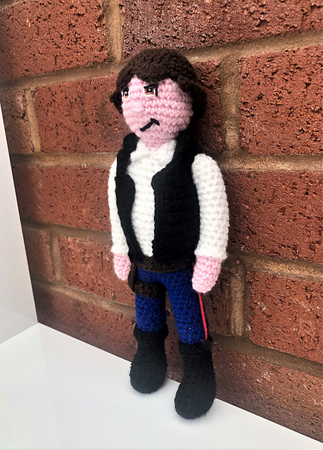 Star Wars Han Solo Doll