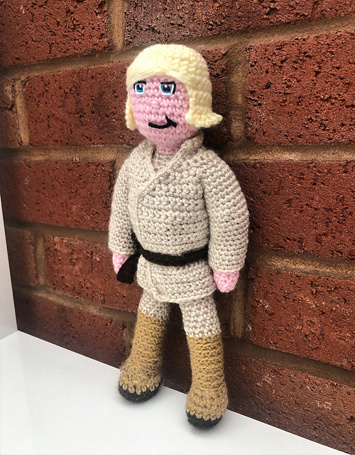 Star Wars Luke Skywalker Doll