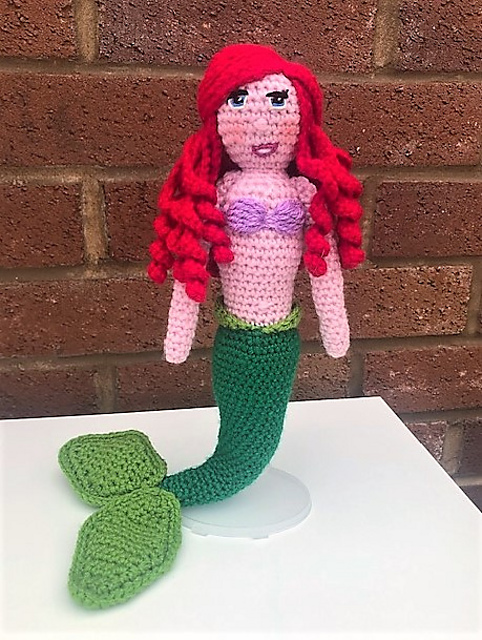 Princess Ariel Doll
