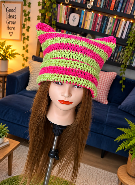 Cat Ear Beanie