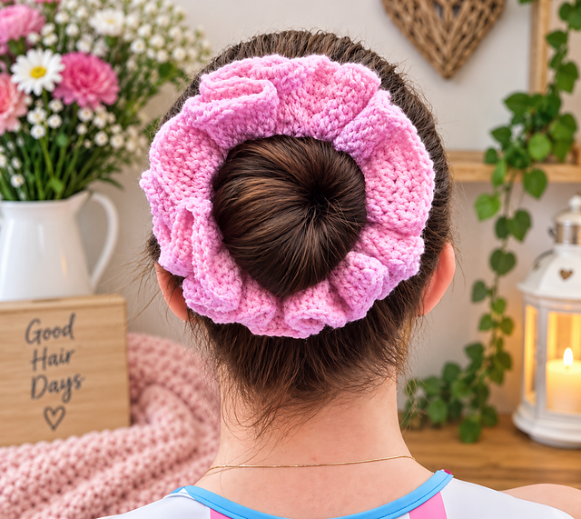 Chunky Scrunchies