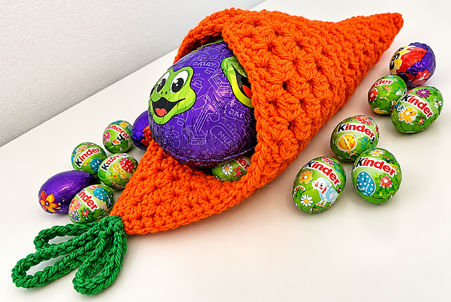 Easter Carrot Basket