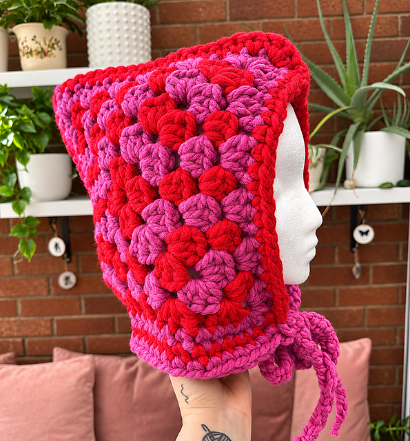 Granny Square Balaclava