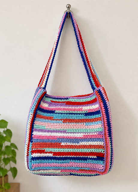 Scrap Yarn Bag