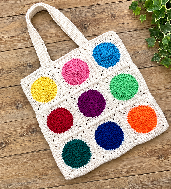 Spotty Tote Bag