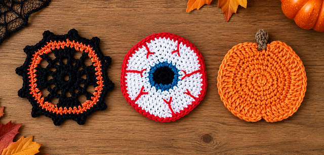Halloween Coasters