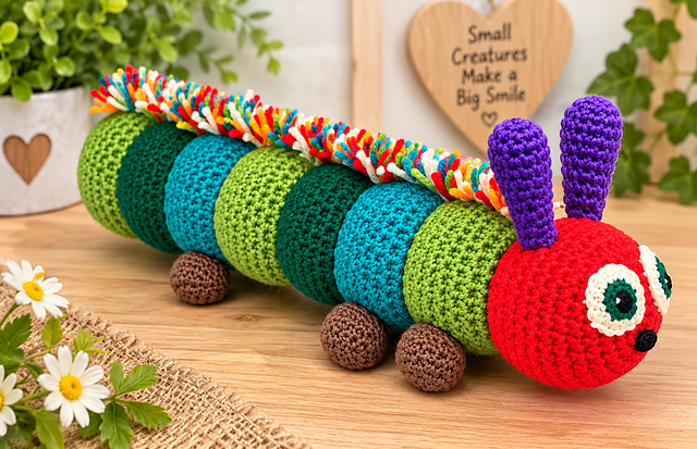 The Hungry Caterpillar