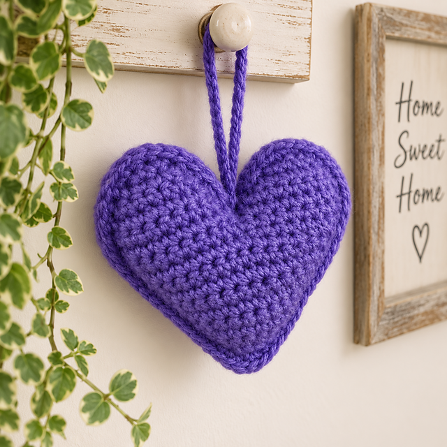 Lavender Heart