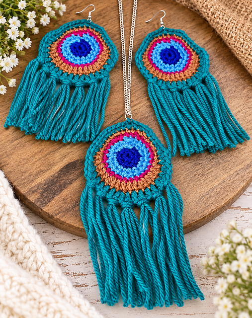 Peacock Motif