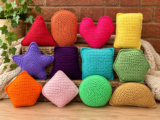 Crochet Shapes