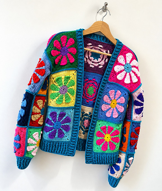 Daisy Cardigan