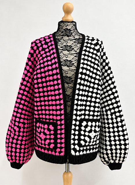Hexagonal Cardigan