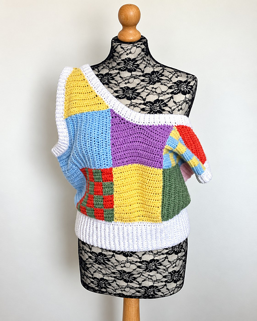 Slouchy Vest