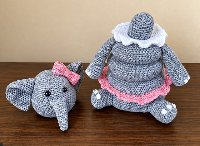 Ring Stacker - Elephant