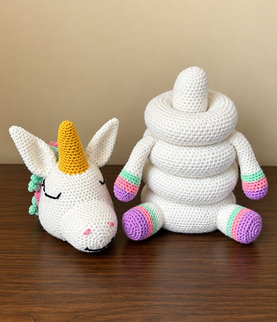 Ring Stacker - Unicorn