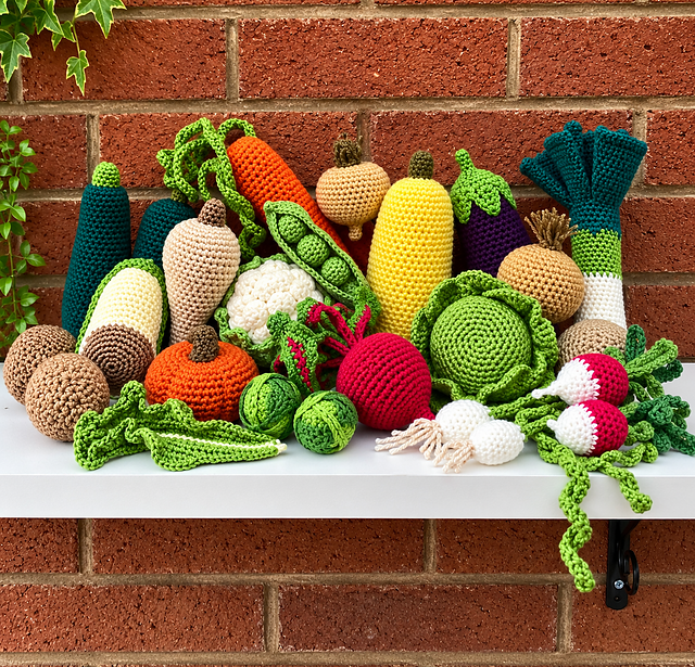 Crochet Vegetables
