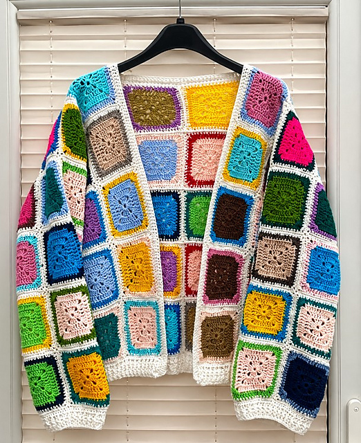 Granny Square Cardigan