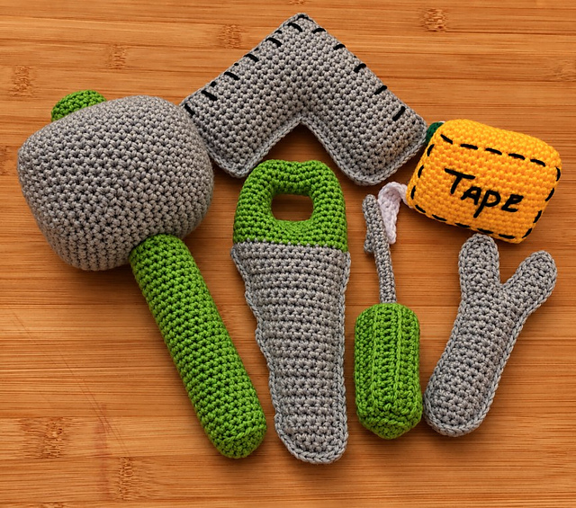Tool Belt and Tools