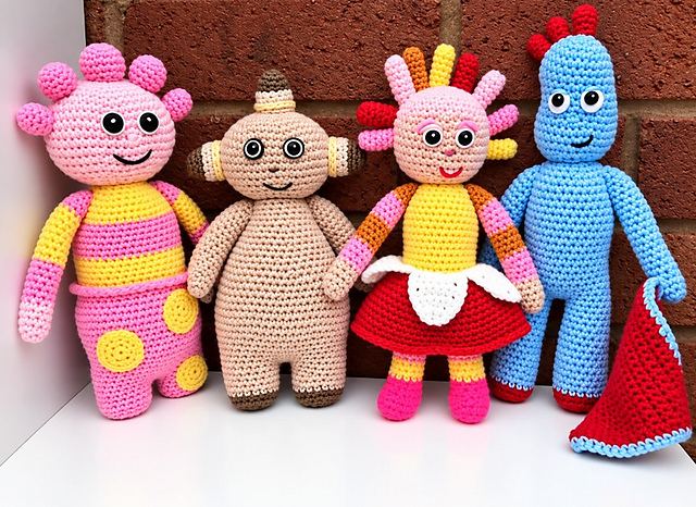 In The Night Garden Dolls