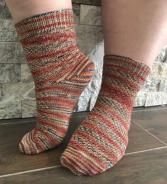 Forbidden Forest Socks