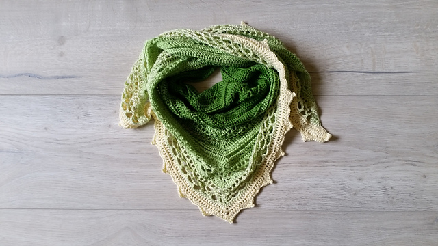 The Evangeline Shawlette