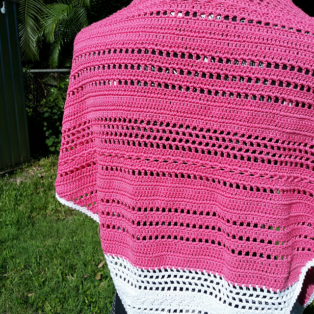 Wistful Journey Shawl
